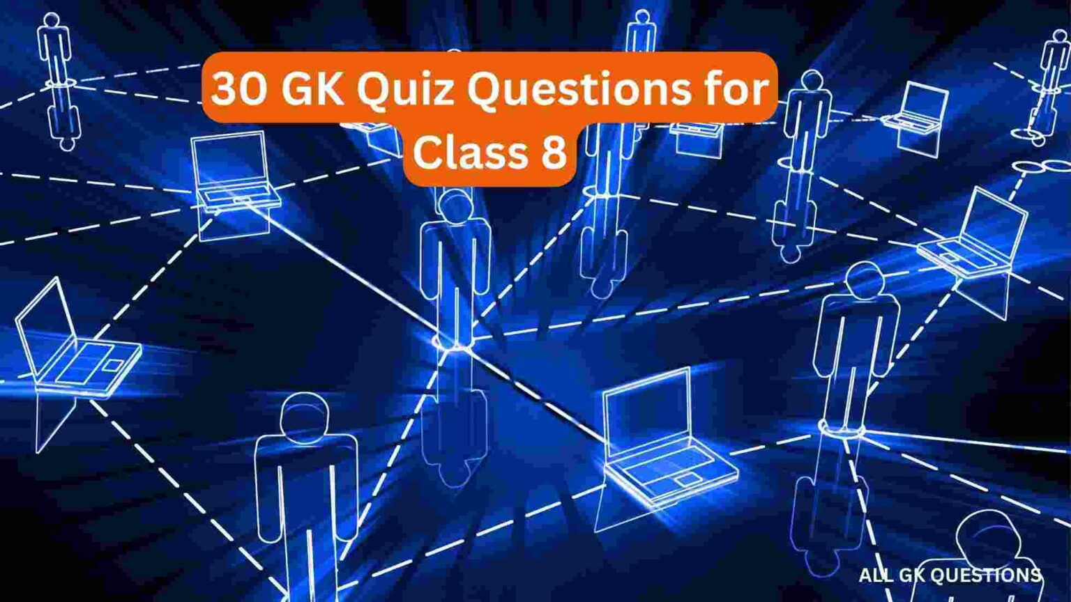 Best 30 Computer GK Quiz Questions for Class 8