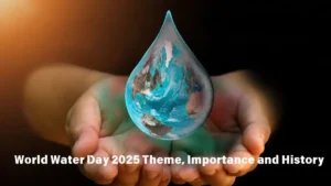 Read more about the article Vishva Jal Diwas: World Water Day 2025 Theme, Importance and History