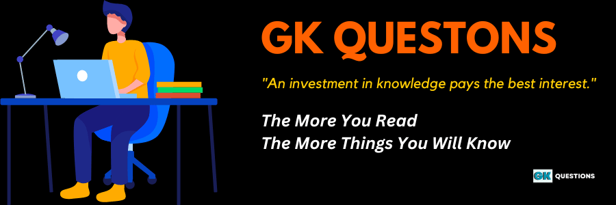 gk questions