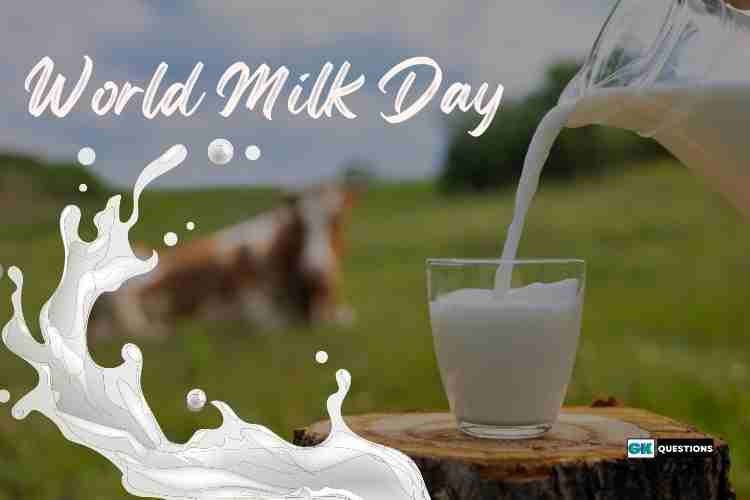 June 1 World Milk Day