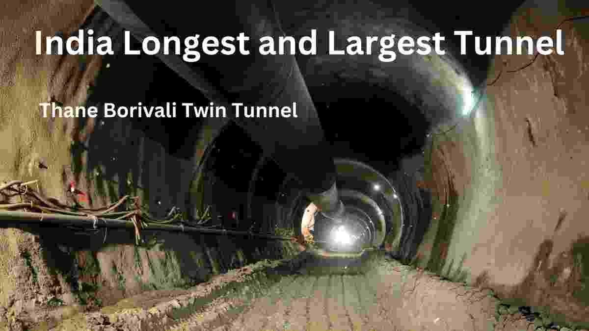 Read more about the article Thane to Borivali Twin Tunnel: India’s Longest and Largest Tunnel