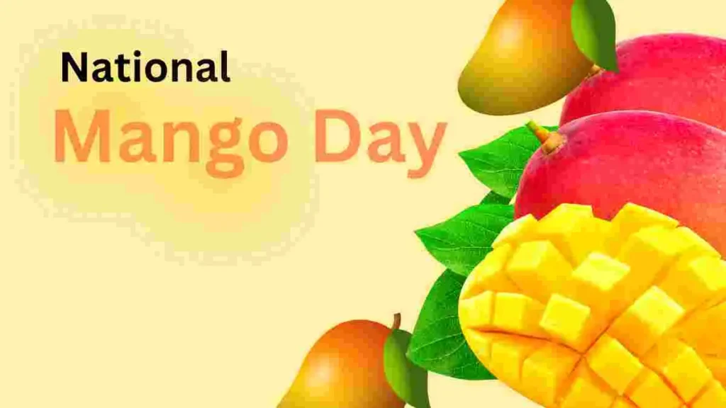 National Mango Day