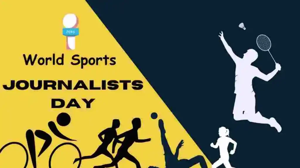 World Sports Journalists Day