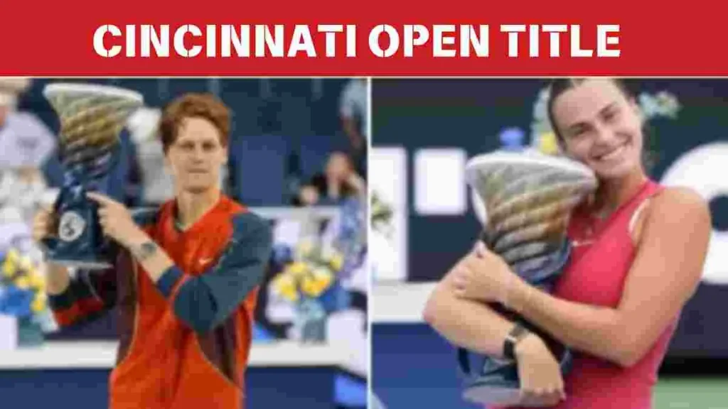 Cincinnati Open title