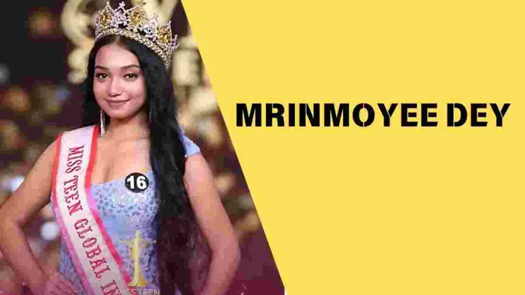 Mrinmoyee Dey