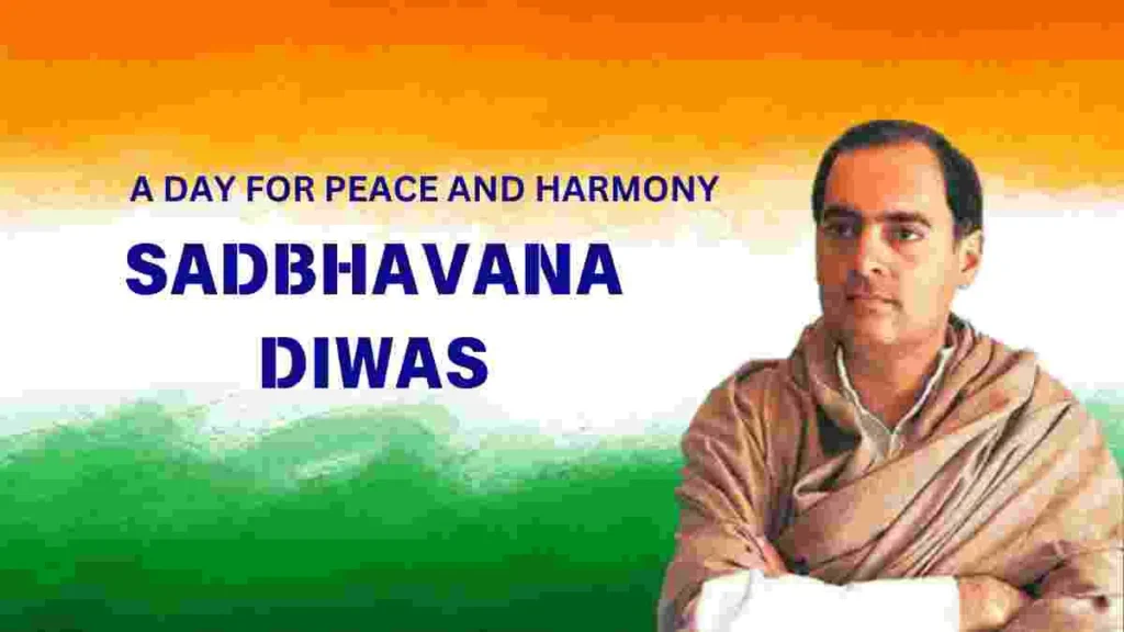 Sadbhavana Diwas