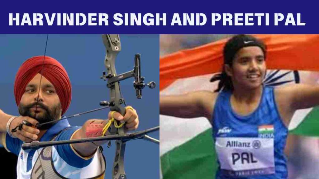 Harvinder Singh and Preeti Pal