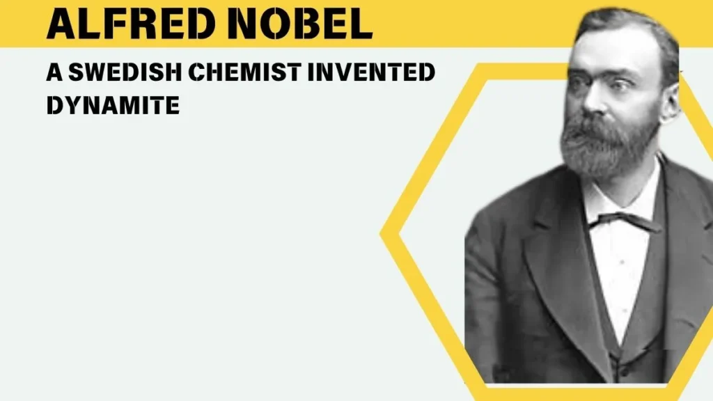 Alfred Nobel