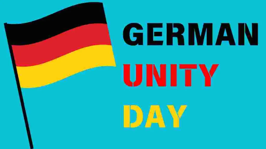 German Unity Day