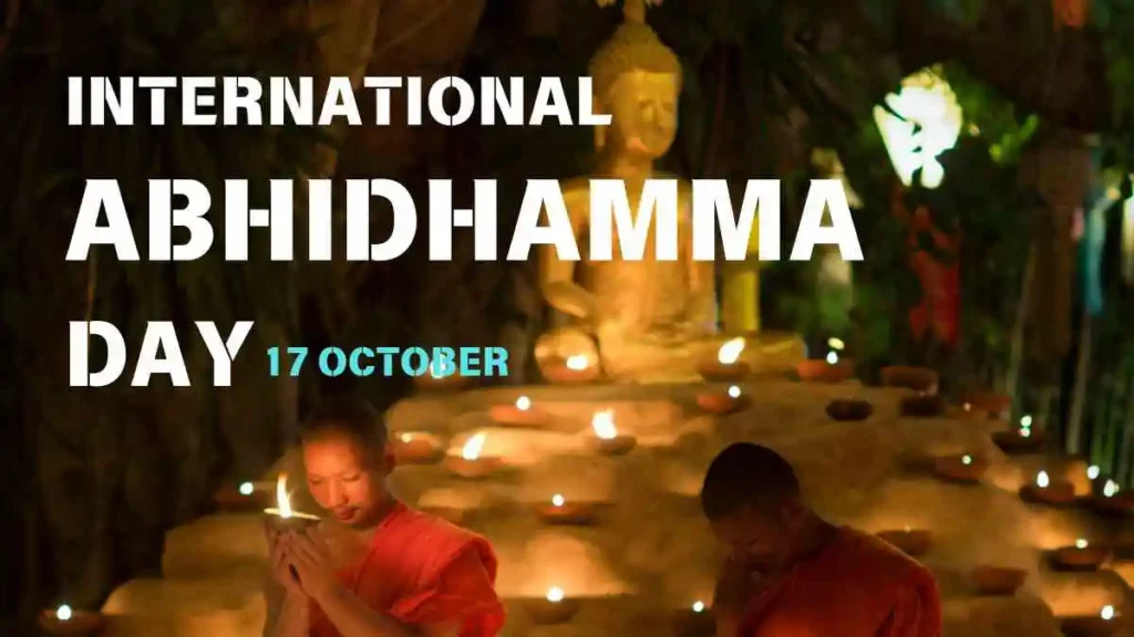 International Abhidhamma Day