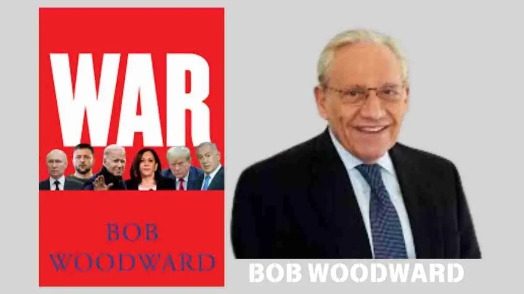 War Book by Bob Woodward