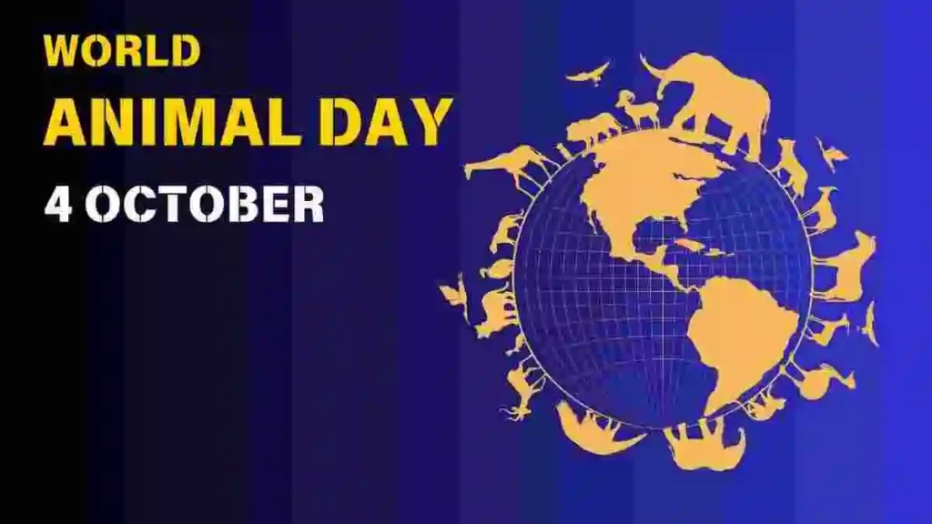 World Animal Day
