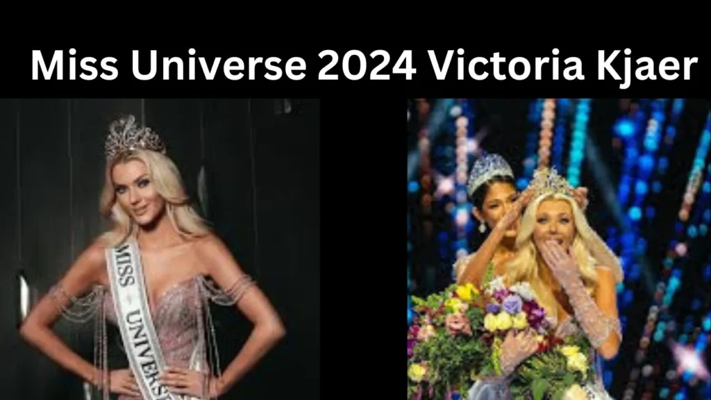 Miss Universe 2024 Victoria Kjaer