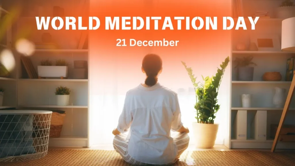 World Meditation Day