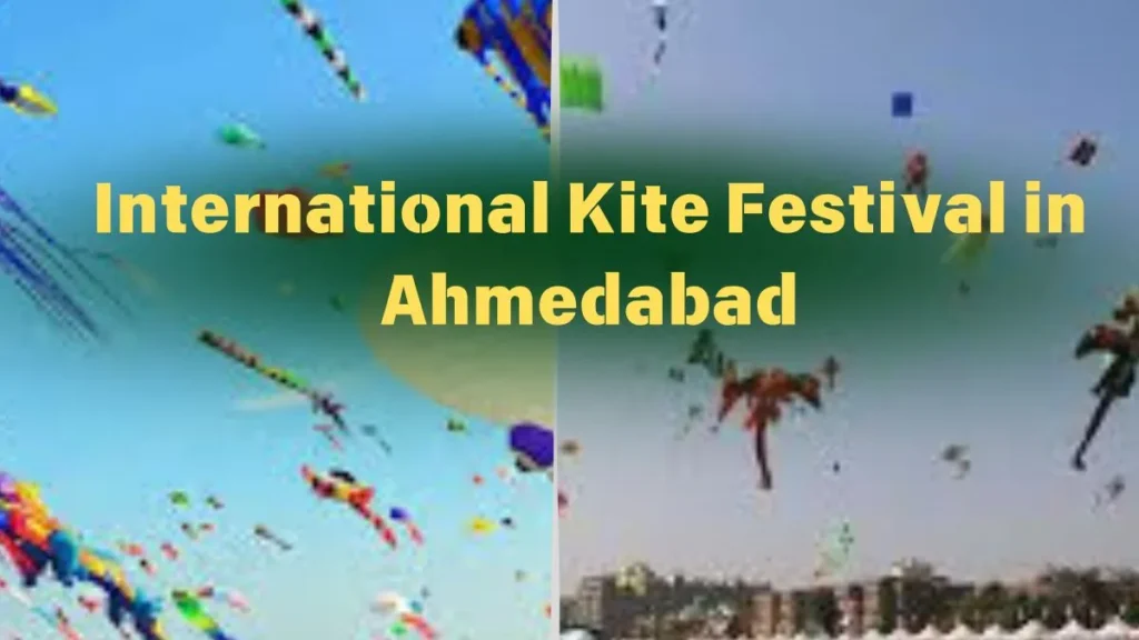 International Kite Festival in Ahmedabad