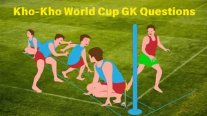 Read more about the article Amazing 20 + Kho-Kho World Cup GK Questions & Answers