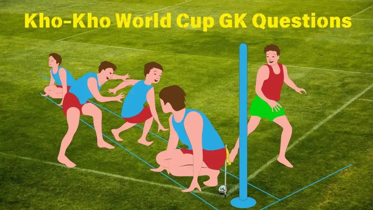Read more about the article Amazing 20 + Kho-Kho World Cup GK Questions & Answers
