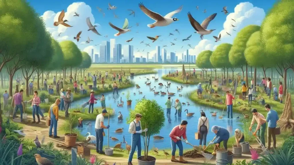 Protect Wetlands