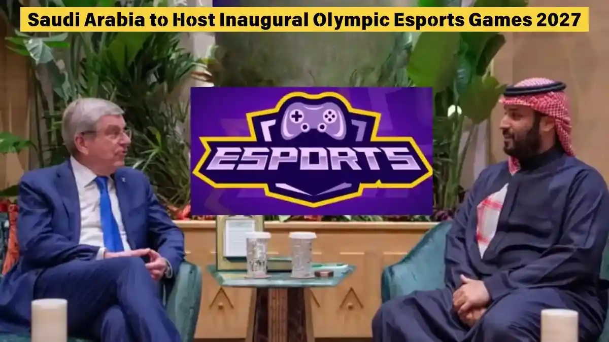 Read more about the article Olympic Esports Games 2027 : Saudi Arabia to Host Inaugural