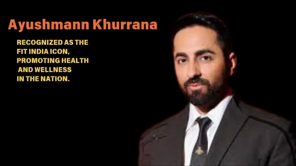 Ayushmann Khurrana Named Fit India Icon