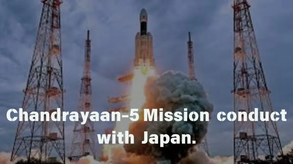 Chandrayaan-5 Mission Collaboration
