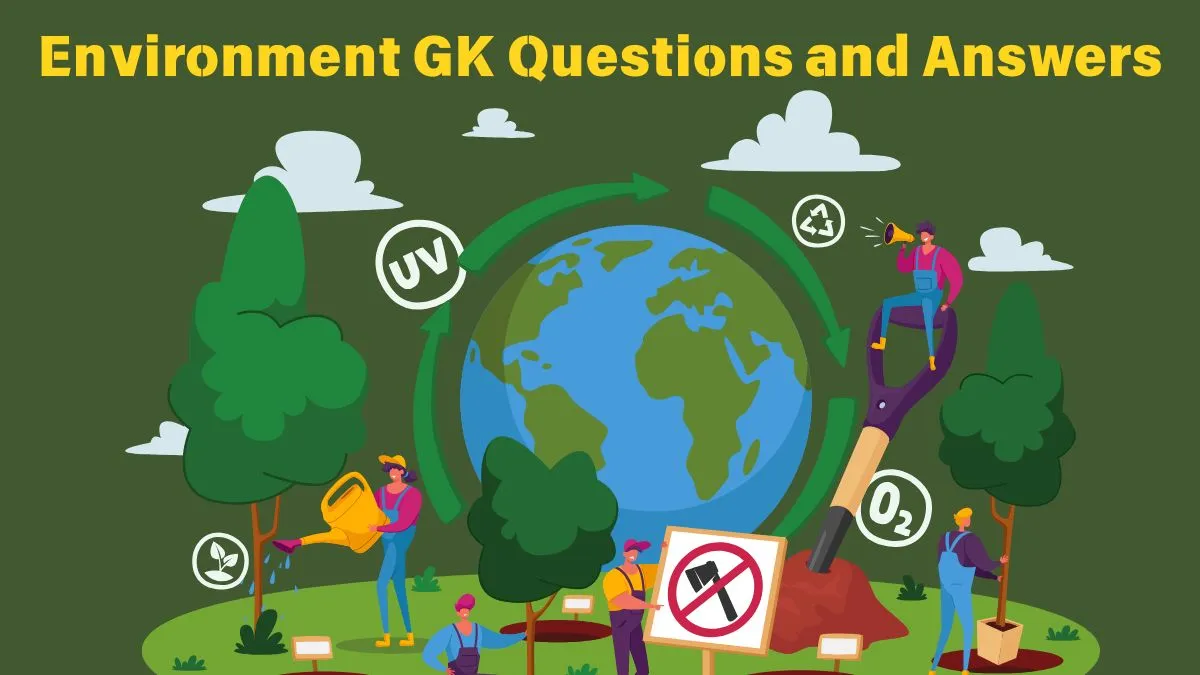 Read more about the article 50 Most Important Environment GK Questions and Answers – For Competitive Exams