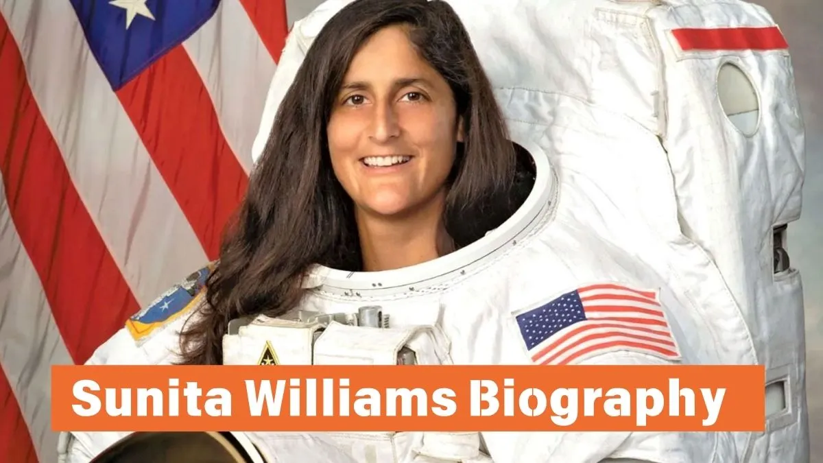 You are currently viewing Exploring the Stars: Sunita Williams Biography in English