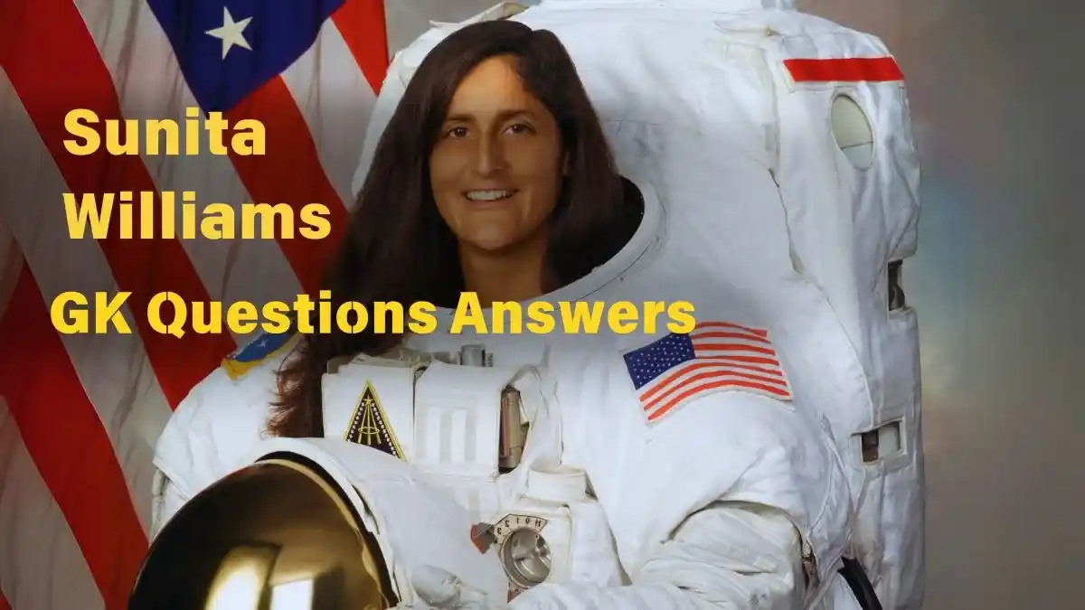 Read more about the article From ISS to Earth: 20+ Sunita Williams GK Questions Answers on Space Mission