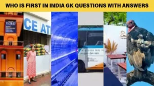 Read more about the article Latest 2025 First in India GK Questions with Answers in English