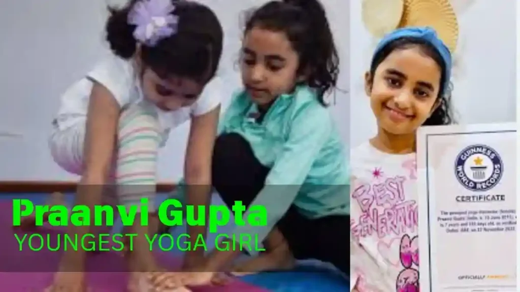 Praanvi Gupta-youngest yoga girl
