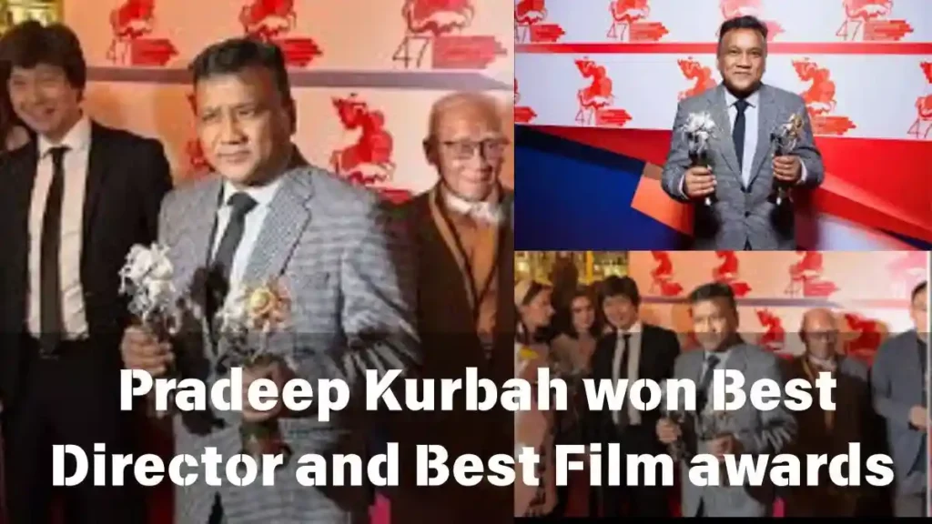 Pradeep Kurbah won Best Director and Best Film awards
