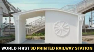 Read more about the article World First 3D Printed Railway Station: A Leap in Construction Technology