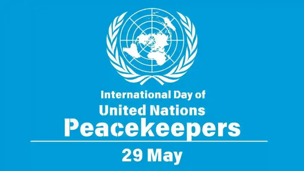 International Day of United Nations Peacekeepers