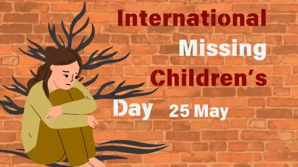 International Missing Children’s Day