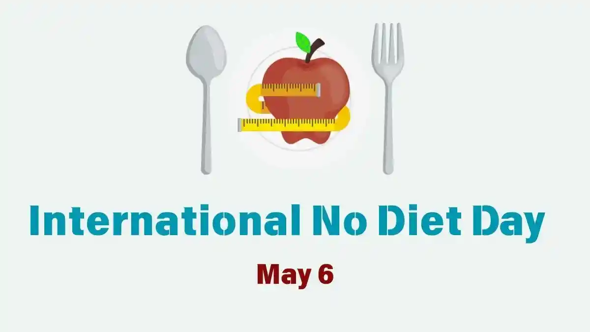 Read more about the article International No Diet Day: Celebrate Your Body, Reject Diet Pressure