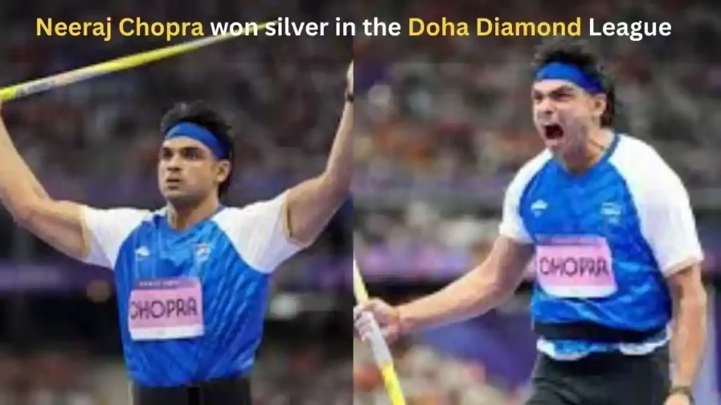 Neeraj Chopra won silver in the Doha Diamond League