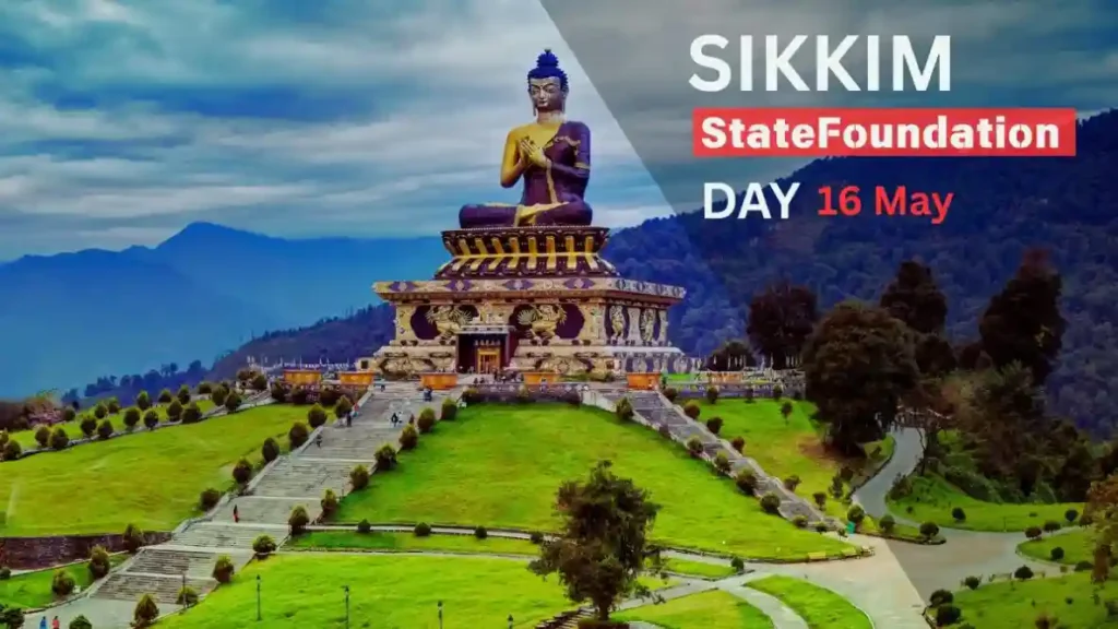 Sikkim State Foundation Day