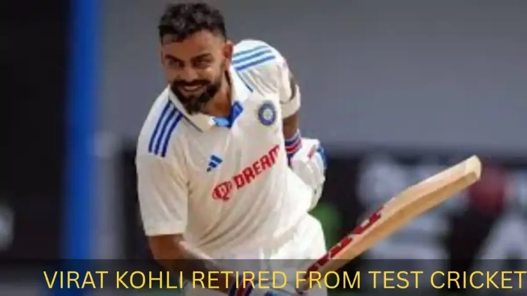 Virat Kohli retired from Test cricket