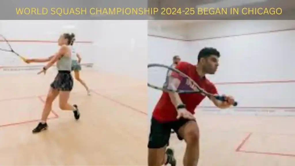 World Squash Championship 2024-25 began in Chicago