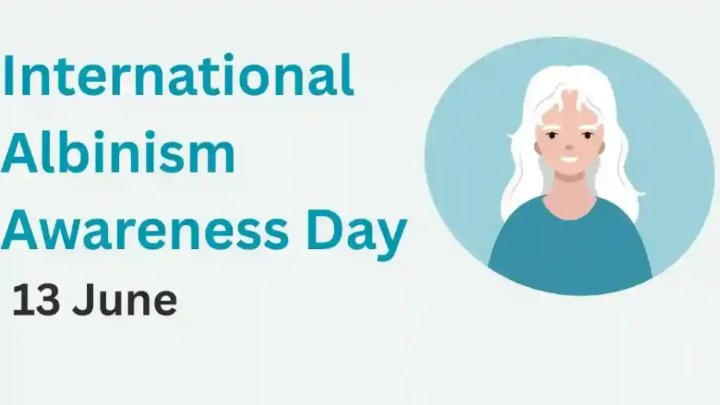 International Albinism Awareness Day