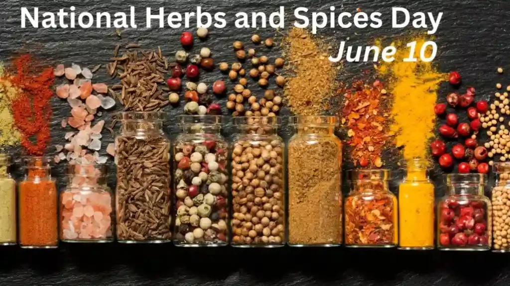 National Herbs and Spices Day