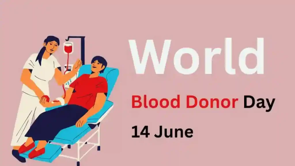 World Blood Donor Day