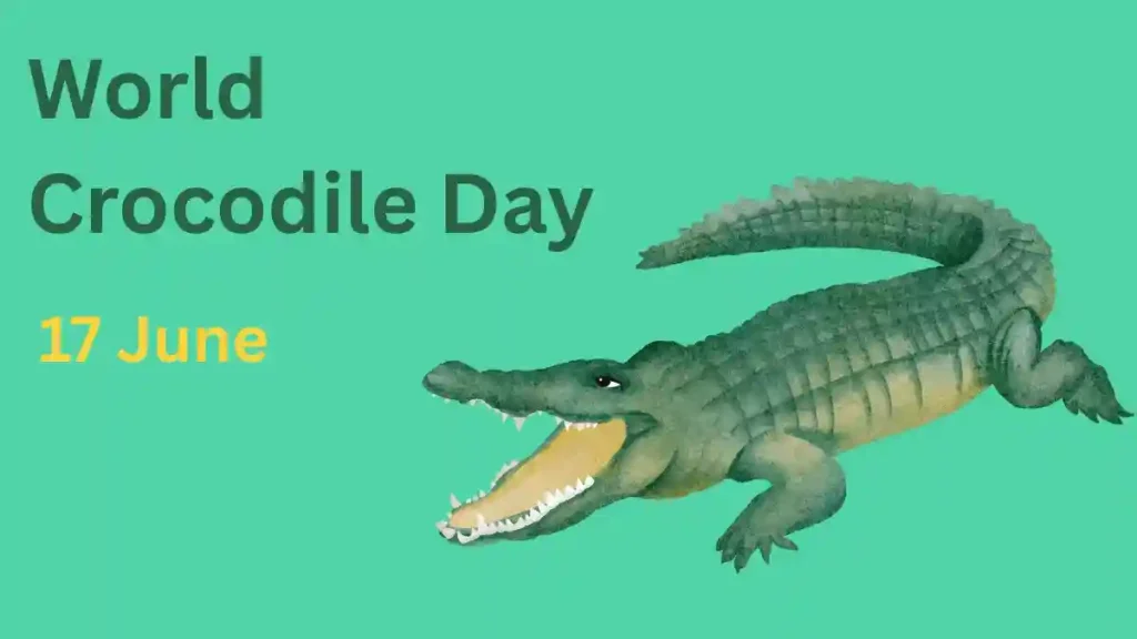 World Crocodile Day